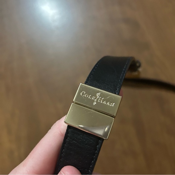 Cole Haan reversible leather belt - Picture 2 of 4